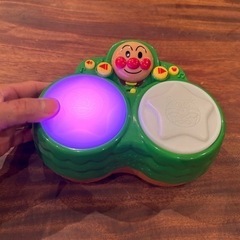 ボンゴであそぼう アンパンマン 楽器　玩具　森のマジカルボンゴの画像