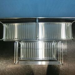 【未使用他】タカラスタンダード 水切りトレイ+スパイスラック 2個セットの画像