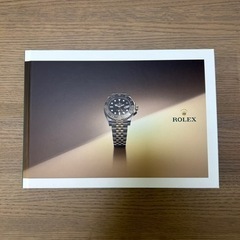 非売品☆ ロレックス 最新版 カタログ・パンフレット・プライスリ...