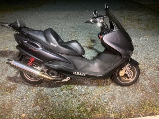 ヤマハ　マジェスティ125 インジェクション