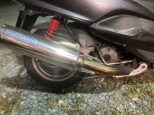 ヤマハ　マジェスティ125 インジェクション