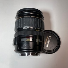 キヤノン標準ズームレンズEF28-135mm F3.5-5.6 IS USM 中古】広島県のレンズを格安/激安/無料であげます・譲ります