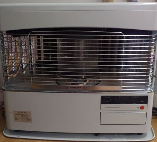 FF式ストーブ床暖つきコロナ (みな) 名寄の季節、空調家電《ストーブ