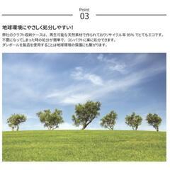 収納ケース×2個 段ボール製組み立て式の画像