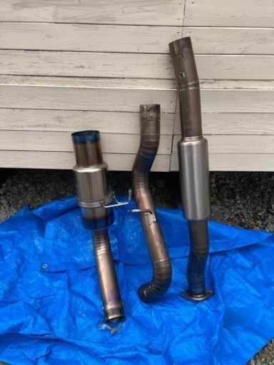 東名マフラー　GVB