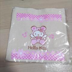 ハローキティ★帆布バッグ