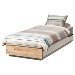 IKEA MANDAL マンダール ベッドフレームのみ