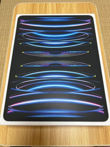 【新品未使用】2022 iPad Pro 12.9インチ Wi-Fi 256GB シルバー