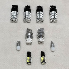 ポルテ(NNP10) LED ウインカー4個 スモール＆ブレーキ...