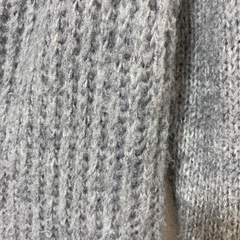 ココディール ロングニットカーデの画像