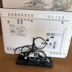 液晶テレビ　VIERA TH-L19C3-K 19インチの画像