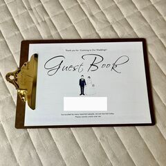 【受付・結婚式】PENCOのバインダー　2つセットの画像