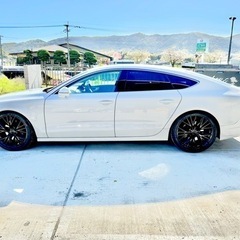 売れました❣️人気のアウディA7 後期❣️スポーツバッグ2.0TFSIクワトロ❣️コミコミ165万円❣️の画像