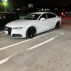 売れました❣️人気のアウディA7 後期❣️スポーツバッグ2.0TFSIクワトロ❣️コミコミ165万円❣️の画像