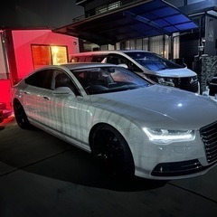 売れました❣️人気のアウディA7 後期❣️スポーツバッグ2.0TFSIクワトロ❣️コミコミ165万円❣️の画像