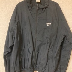 【値下げ！】Reebokナイロンジャケット(黒)