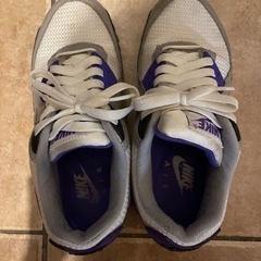 サイズ23センチ　ナイキ エアマックス90 リフレクト ハイパー グレープ 2020 Wの画像