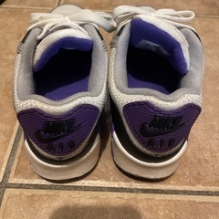 サイズ23センチ　ナイキ エアマックス90 リフレクト ハイパー グレープ 2020 Wの画像
