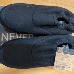 THE NORTH FACEノースフェイス ヌプシ トラクション ライト モック ユニセックス NSE Traction Lite Moc 撥水 防寒 ブランド：THE NORTH FACE カラー:ブラック サイズ:28センチ 未使用、タグ箱ありの画像