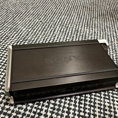 【美品】SONY ヘッドホンポータブルアンプ　PHA-1