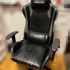 【お渡し決まりました】ゲーミングチェアさしあげますの画像