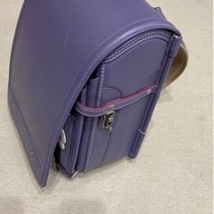 ランドセル　パープル　土屋鞄製