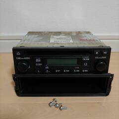 【中古品】カーラジオ、CD