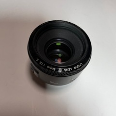 Ｃａｎｏｎ　カメラレンズ　ＥＦ50mm　Ｆ1.8　Ⅱの画像