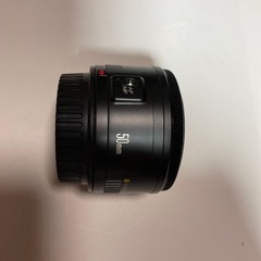 Ｃａｎｏｎ　カメラレンズ　ＥＦ50mm　Ｆ1.8　Ⅱの画像