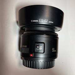 Ｃａｎｏｎ　カメラレンズ　ＥＦ50mm　Ｆ1.8　Ⅱの画像