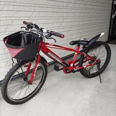 自転車 子供 22インチ 美品