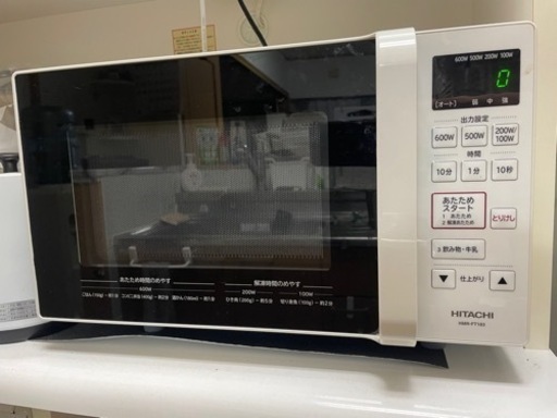 値下げしました！！　日立　電子レンジ　2022年製