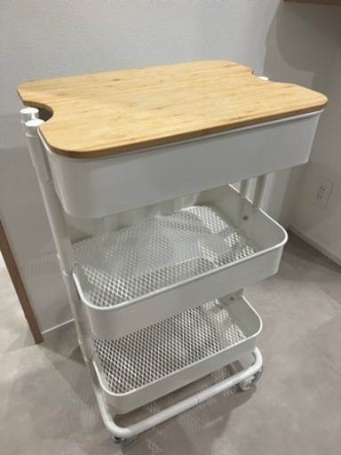 【受け渡し予定者決定】IKEA ワゴン ロースコグ