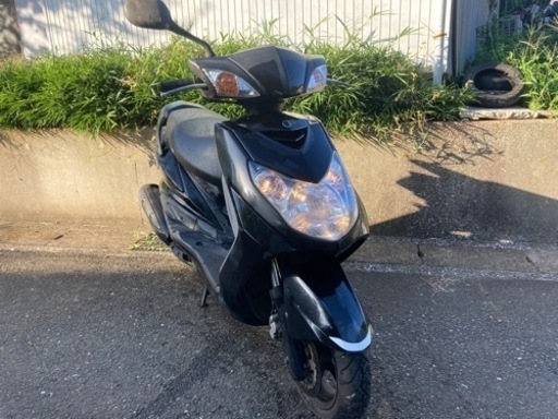 軽整備済み‼️ シグナスx 低走行　バッテリー新品　燃料ポンプ新品　配送可能　現車確認可能