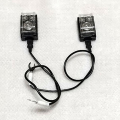 エーモン プッシュスイッチ USB アースポイント増設 プラス・マイナス分岐 Y型接続端子の画像