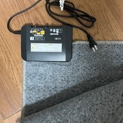 【お譲り先決定】ホットカーペット 2畳用