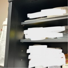 取引中　東京インテリア　おしゃれ　スタイリッシュホテルライク　食器棚　カップボード★の画像