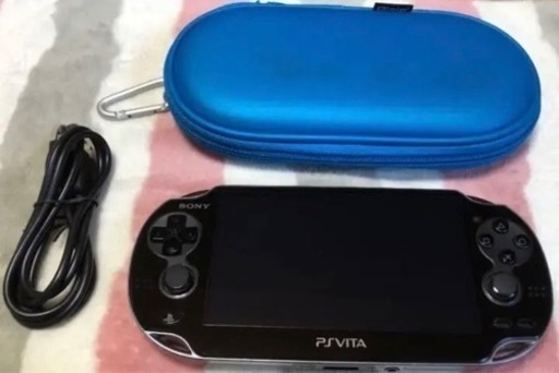 psvita 本体　ケース　充電ケーブル