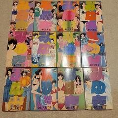 あだち充 みゆき　全巻 初版本数冊あり