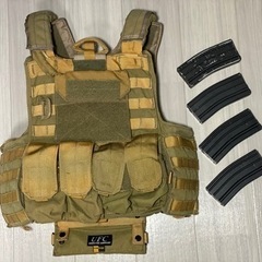 UFC サイラス　サバゲー　装備