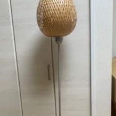 IKEA ラタン照明 ライト
