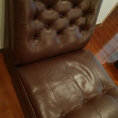 レトロ調ソファセットの画像