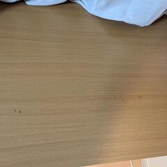 9/25まで　ニトリ　L字デスク　プレフェの画像