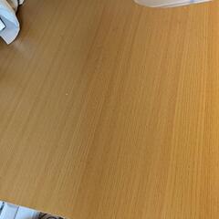 9/25まで　ニトリ　L字デスク　プレフェの画像