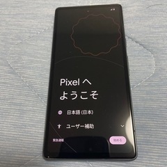 Google Pixel 7a 新品未使用品　値下げしました
