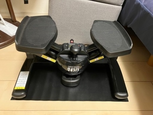 ステッパー 東急スポーツオアシス ブラック モード切り替え機能