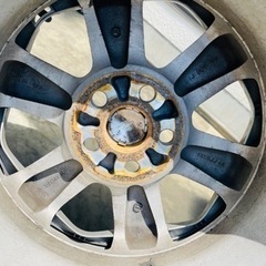 中古スタッドレスタイヤホイールセット 5H 114.3の画像