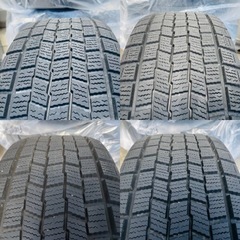 中古スタッドレスタイヤホイールセット 5H 114.3の画像