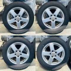 中古スタッドレスタイヤホイールセット 5H 114.3