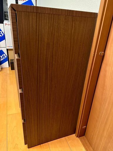 【ニトリ】チェスト タンス / 4段 幅120 / 直接手渡し / 今週中のみ！
